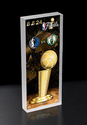 Celtics vs Mavericks 2024 NBA Finals 3D Ticket BlocKart