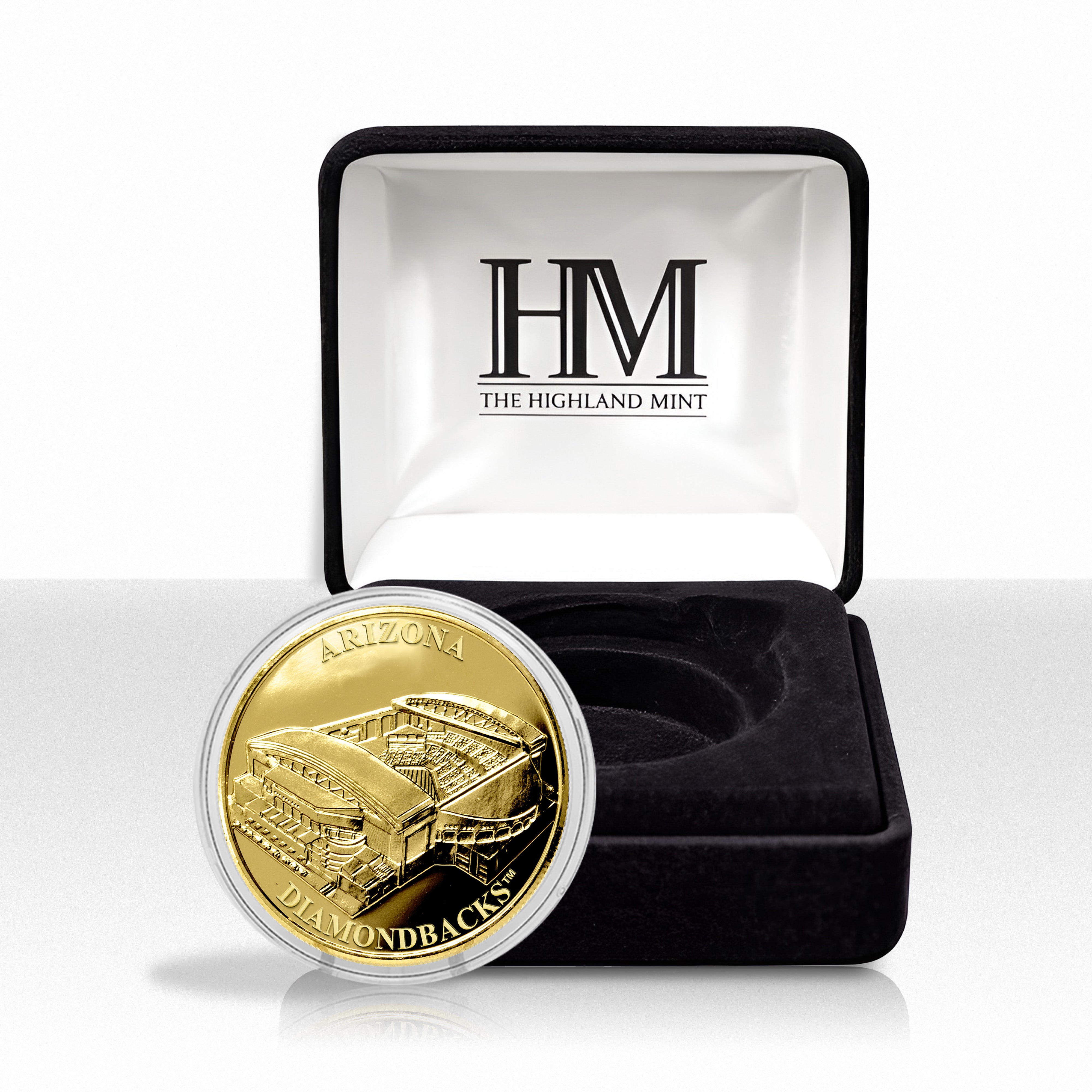 Arizona Diamondbacks Stadium Gold Mint Coin – The Highland Mint