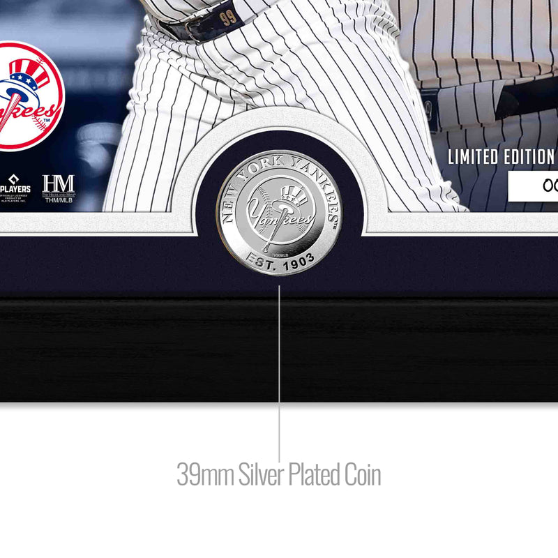 Aaron Judge American League MVP Bronze Coin Photo Mint