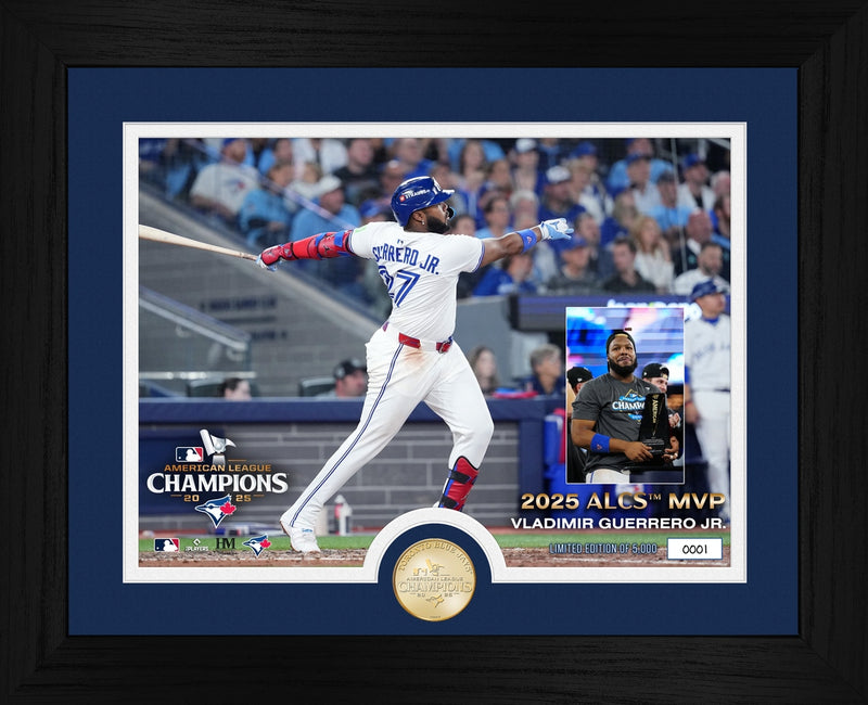 Toronto Blue Jays 2025 American League Series MVP Bronze Coin Photo Mint