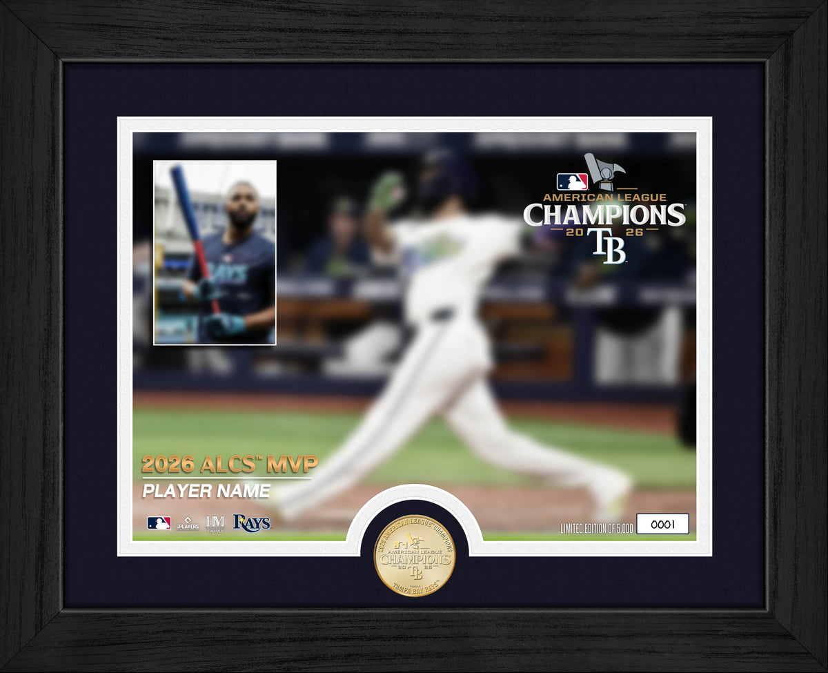 Tampa Bay Rays 2026 ALCS MVP Bronze Coin Photo Mint