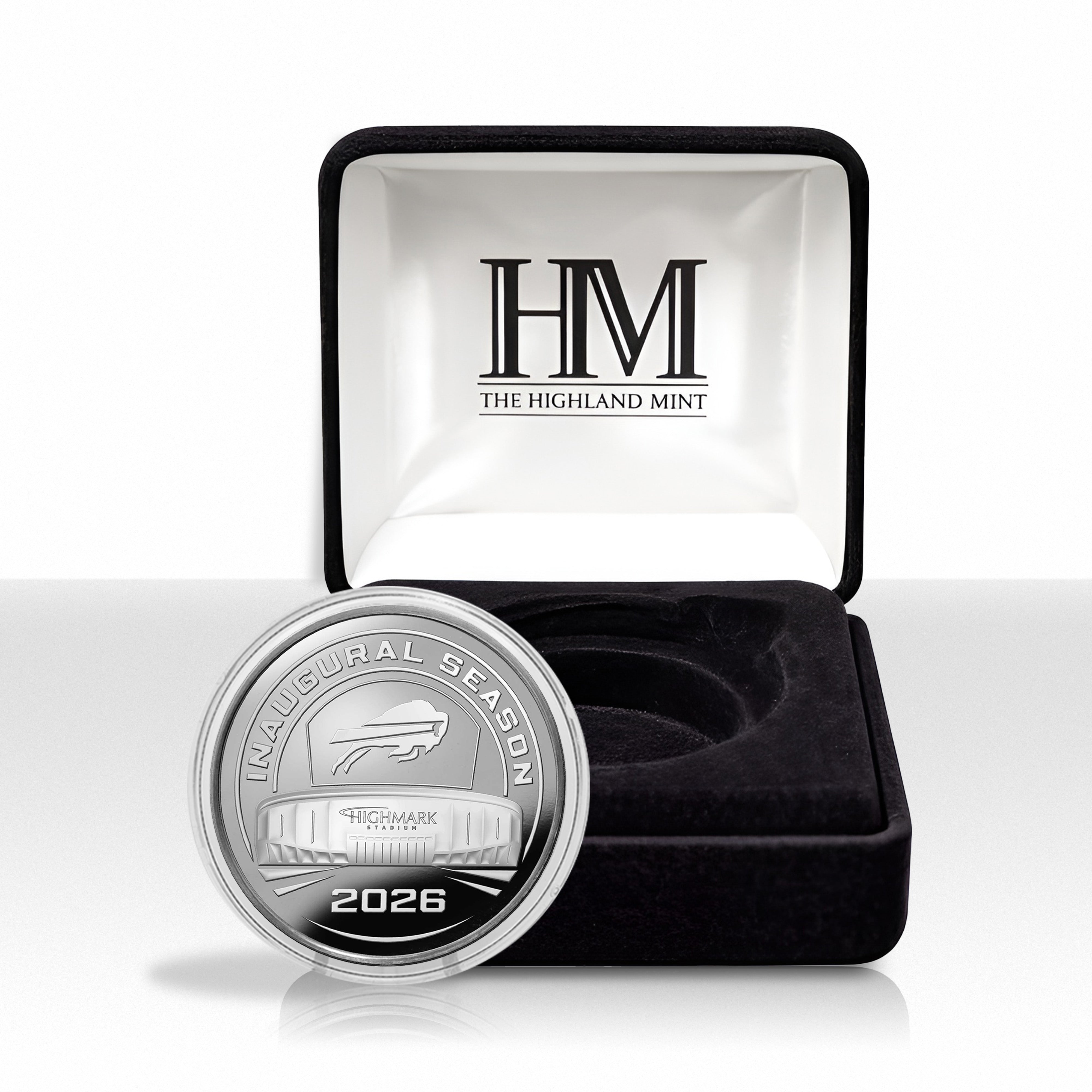 Buffalo Bills 2026 Silver Plated Game Flip Coin