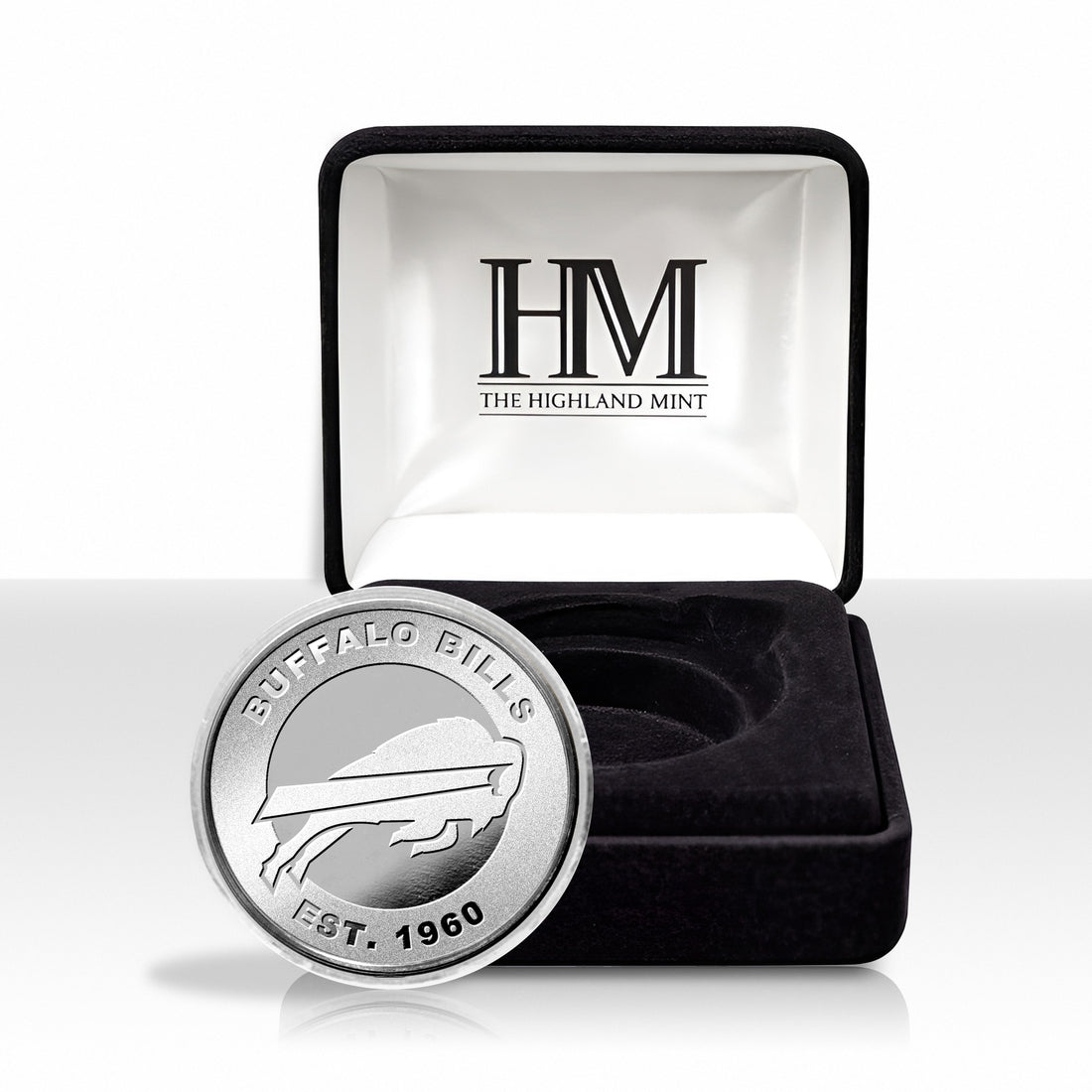 Buffalo Bills NFL 2025 Coin Toss Silver Coin