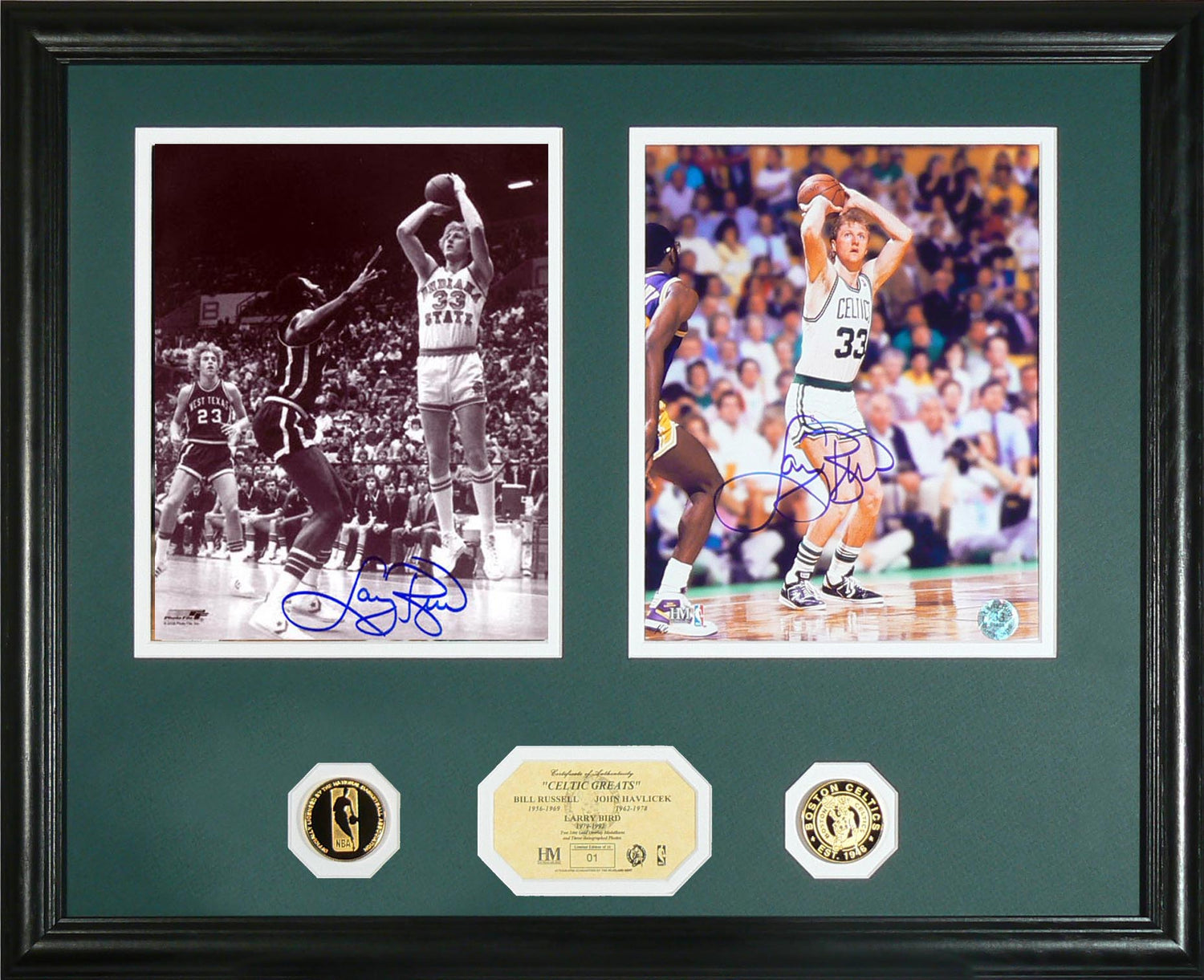 Authentic Autographed Memorabilia
