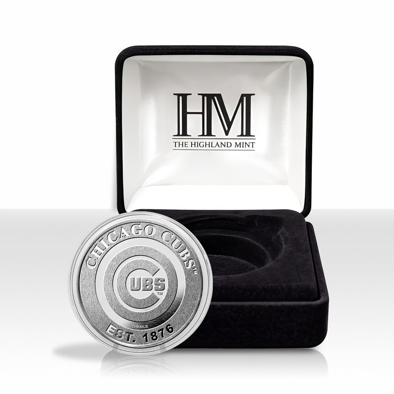 Chicago Cubs Silver Coin
