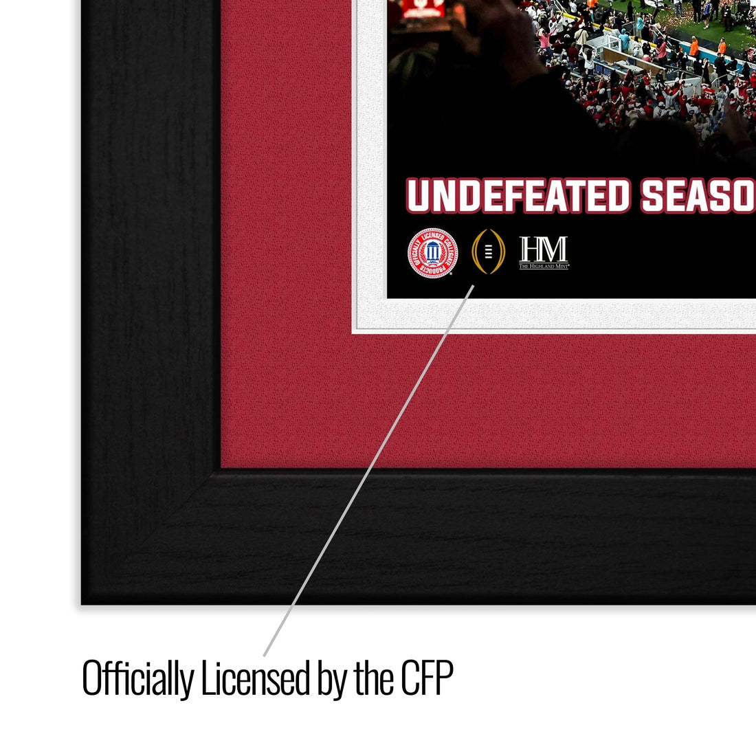 Indiana University 2025-26 CFP National Champions Celebration Bronze Coin Photo Mint