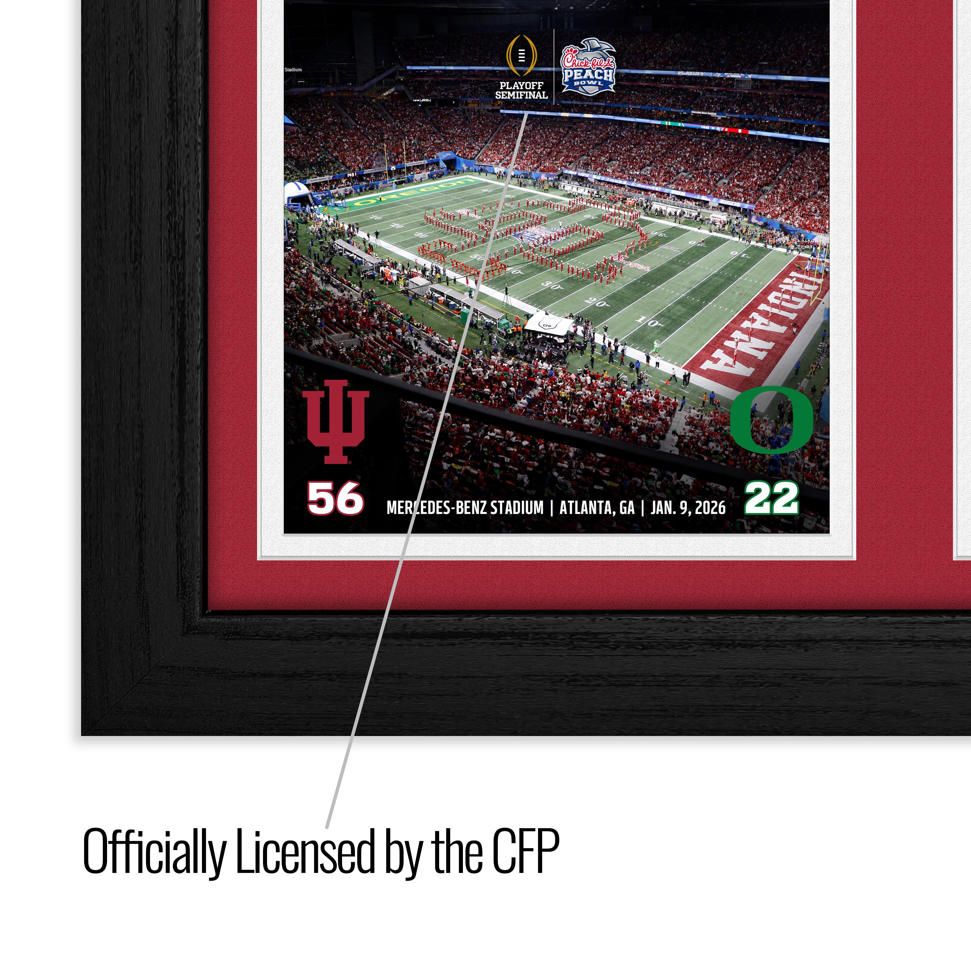 Indiana University 2025-26 CFP National Champions Memorable Moments