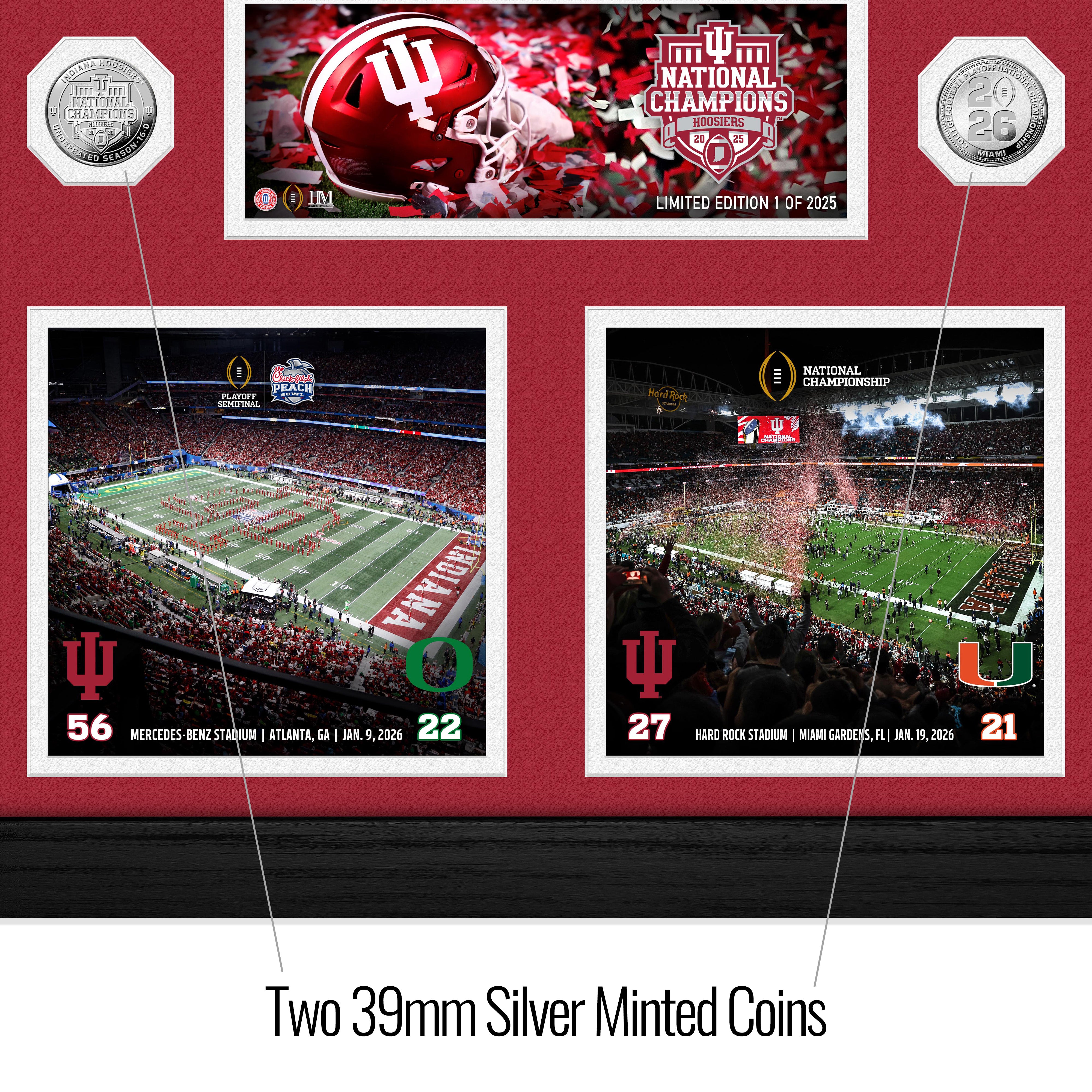 Indiana University 2025-26 CFP National Champions Memorable Moments