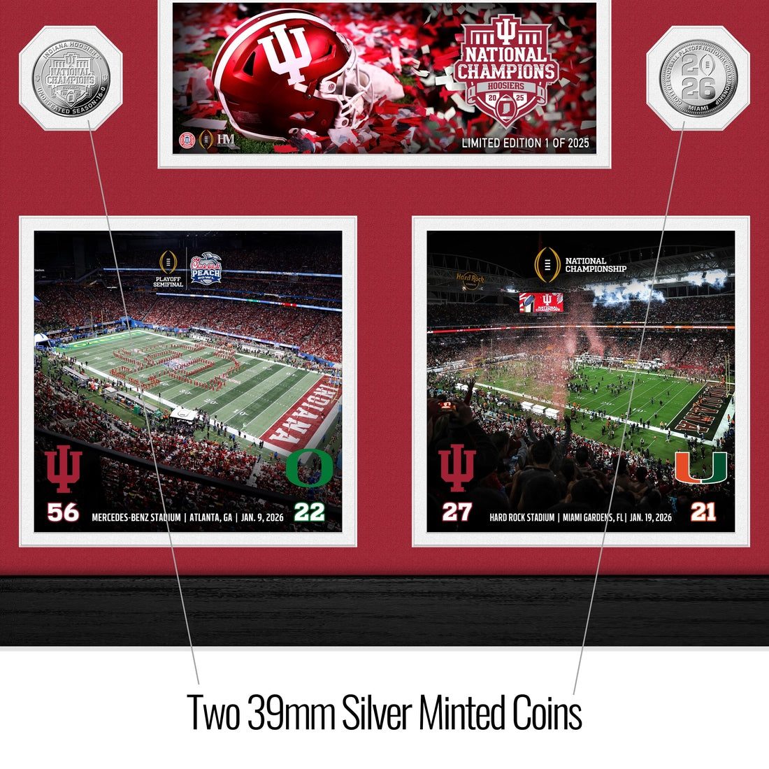 Indiana University 2025-26 CFP National Champions Memorable Moments