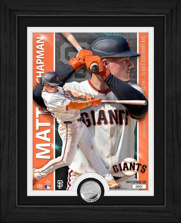 Matt Chapman Artist Proof Silver Coin Photo Mint