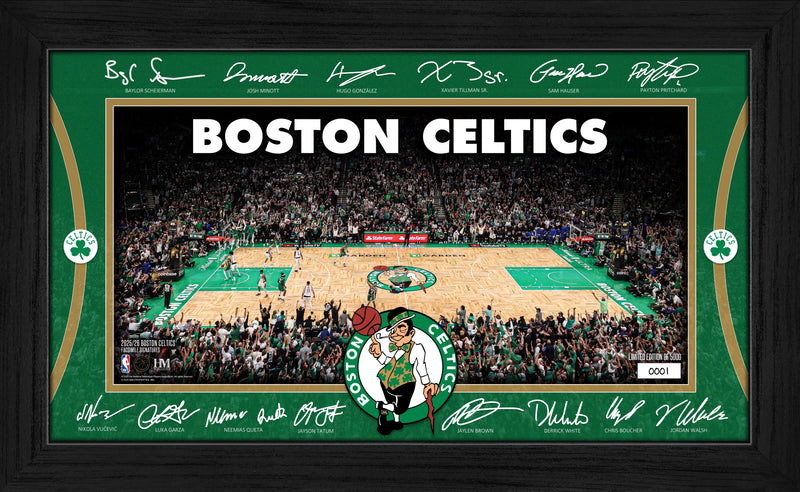 Boston Celtics 2025 Signature Court 