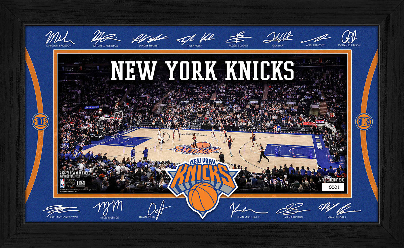 New York Knicks 2025 Signature Court 