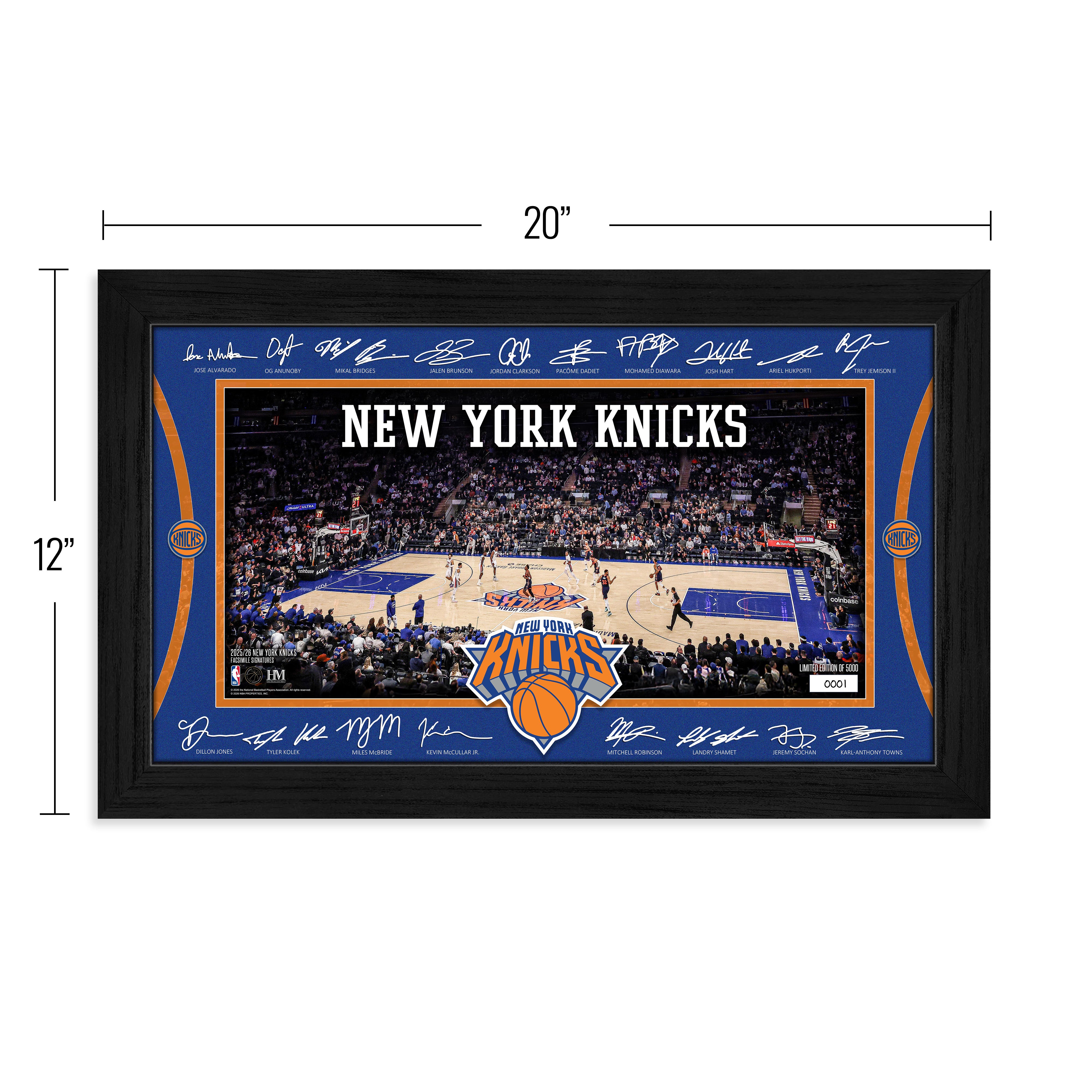 New York Knicks 2025 Signature Court 