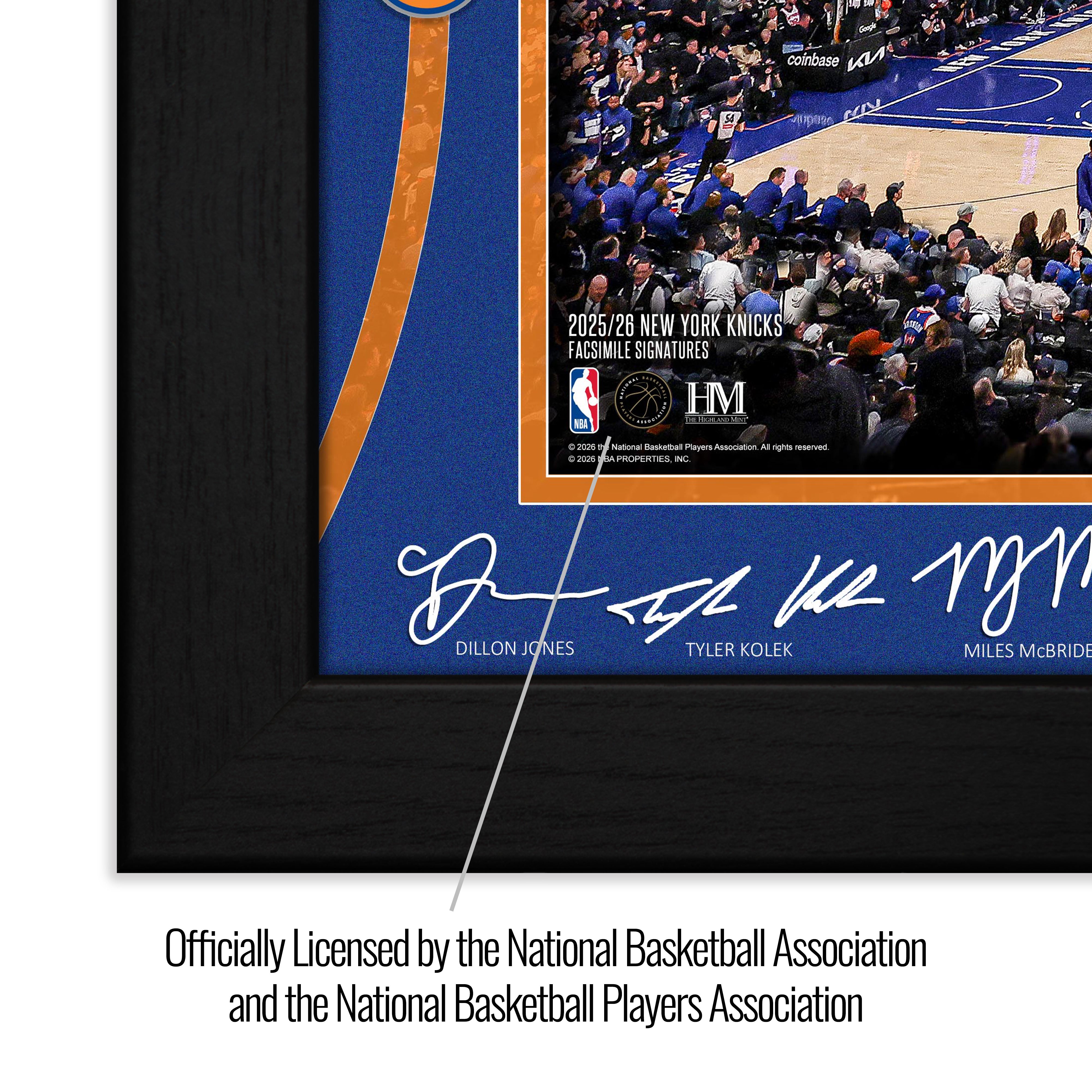 New York Knicks 2025 Signature Court 