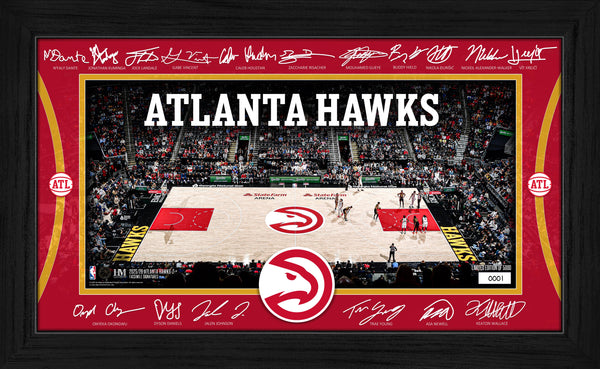 Atlanta Hawks 2025 Signature Court