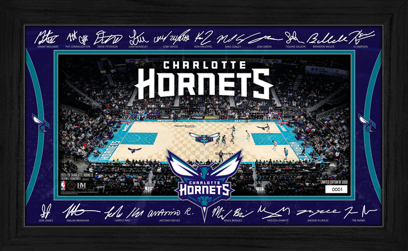 Charlotte Hornets 2025 Signature Court