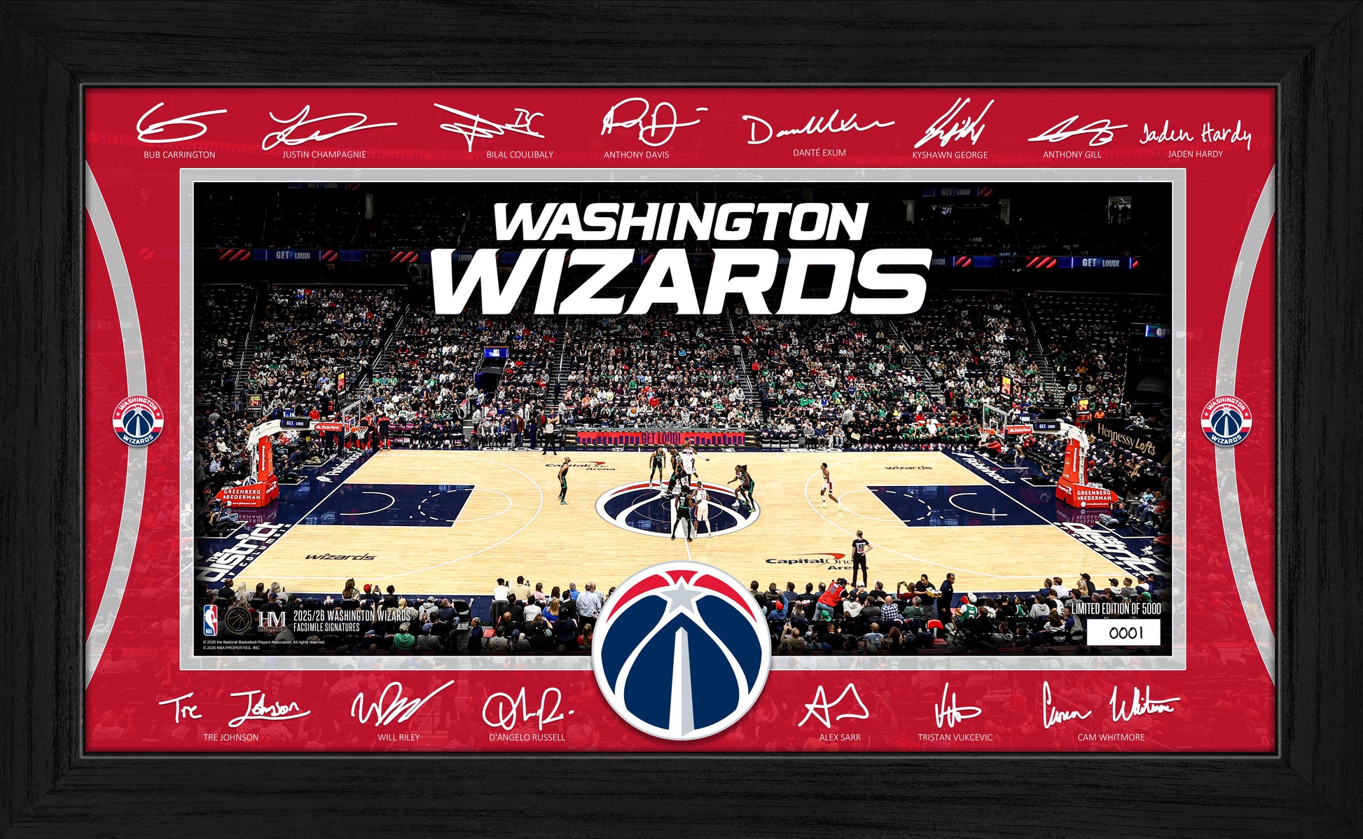 New Orleans Pelicans 2025 Signature Court