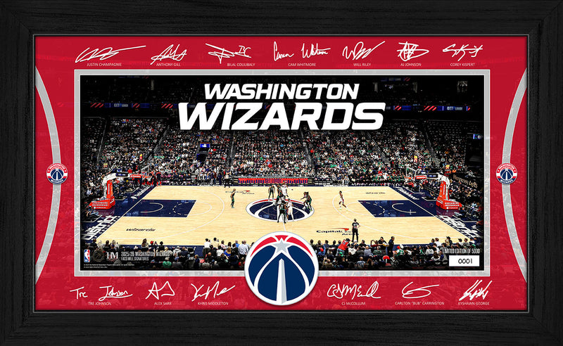 Washington Wizards 2025 Signature Court 