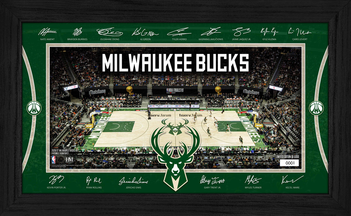 Milwaukee Bucks 2026-27 Signature Court