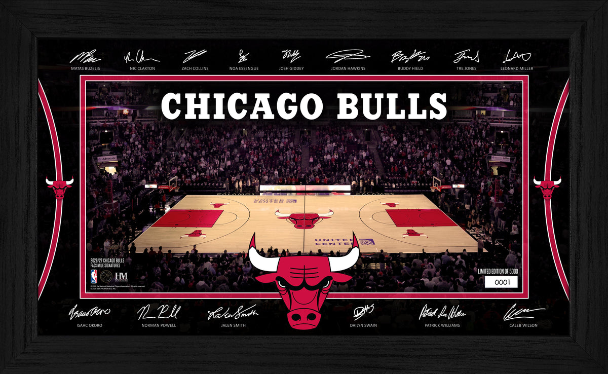 Chicago Bulls 2026-27 Signature Court