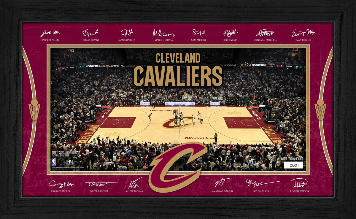 Cleveland Cavaliers 2026-27 Signature Court