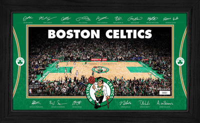 Boston Celtics 2026-27 Signature Court