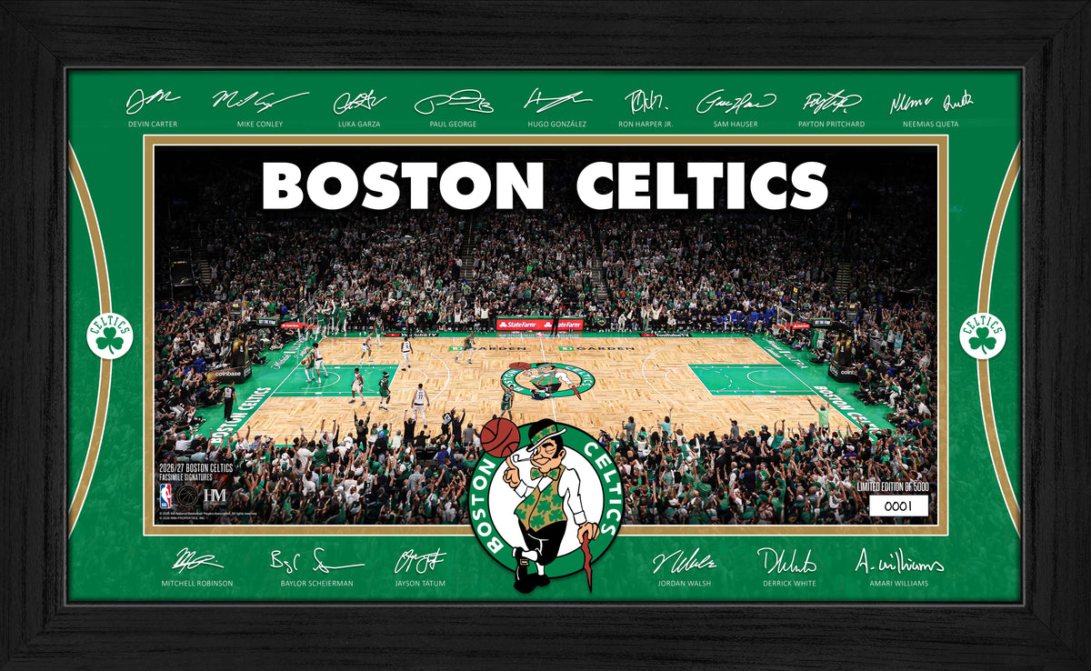 Boston Celtics 2026-27 Signature Court