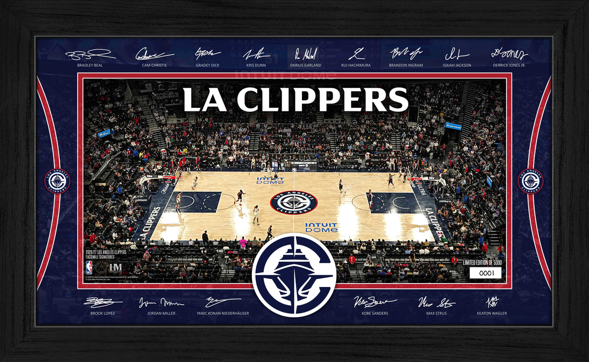 LA Clippers 2026-27 Signature Court