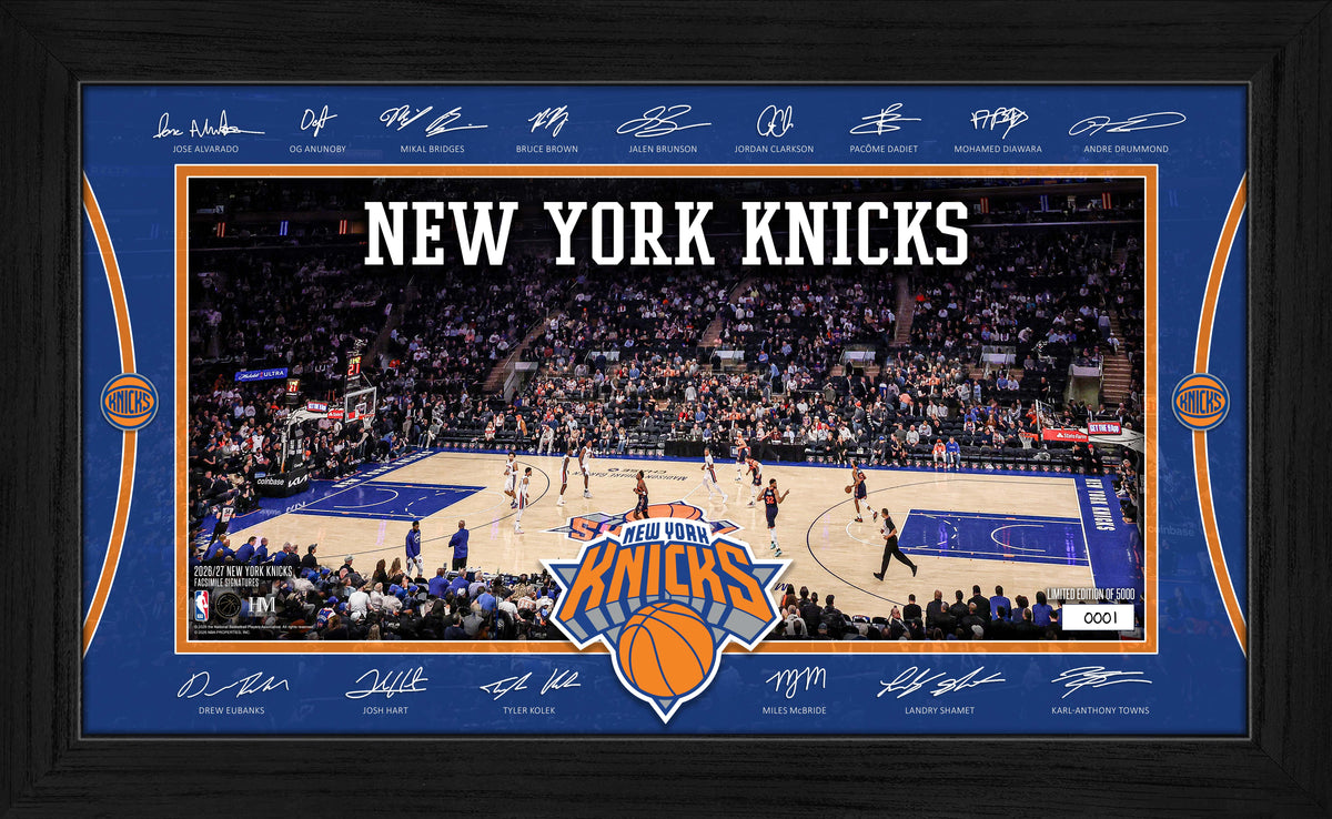 New York Knicks 2026-27 Signature Court