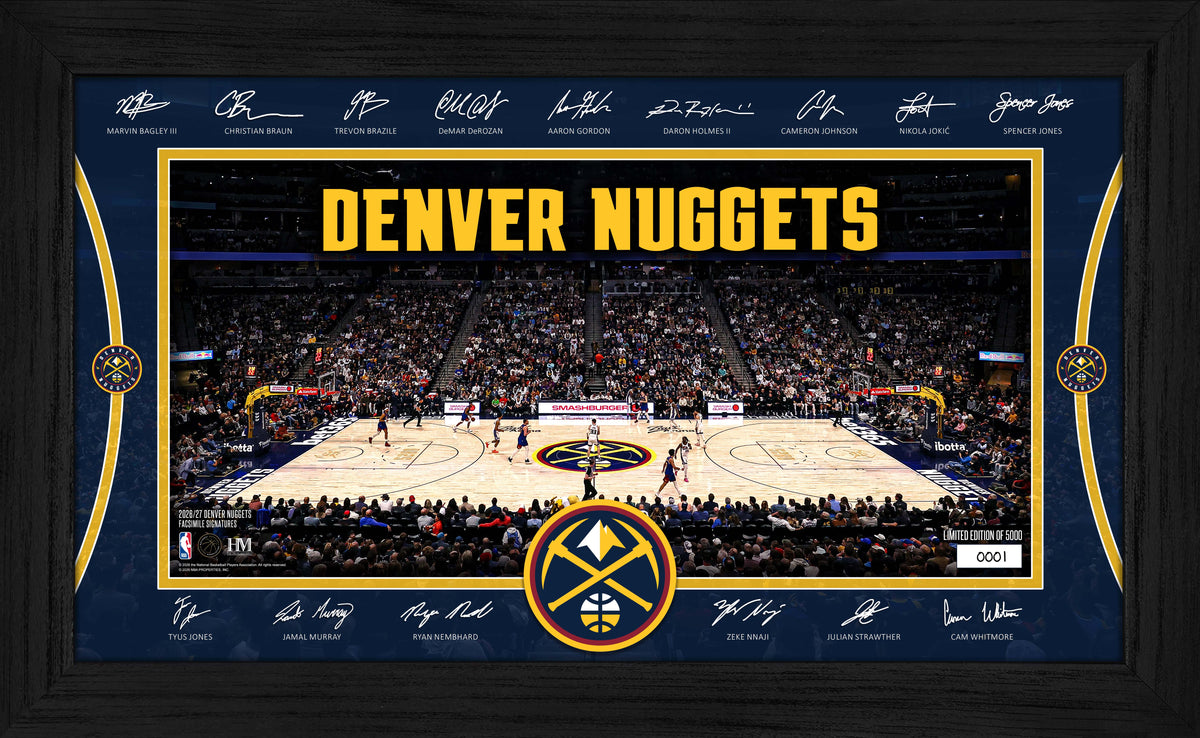Denver Nuggets 2026-27 Signature Court