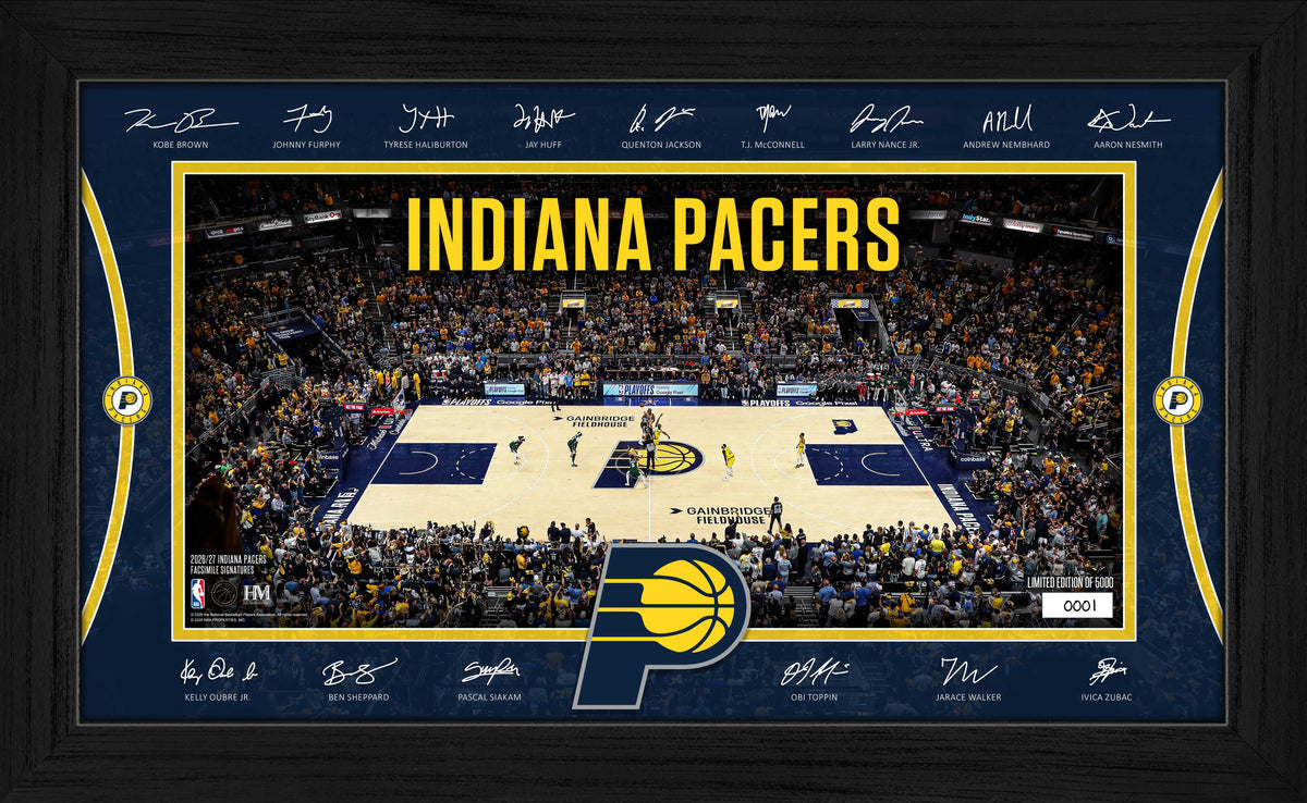 Indiana Pacers 2026-27 Signature Court