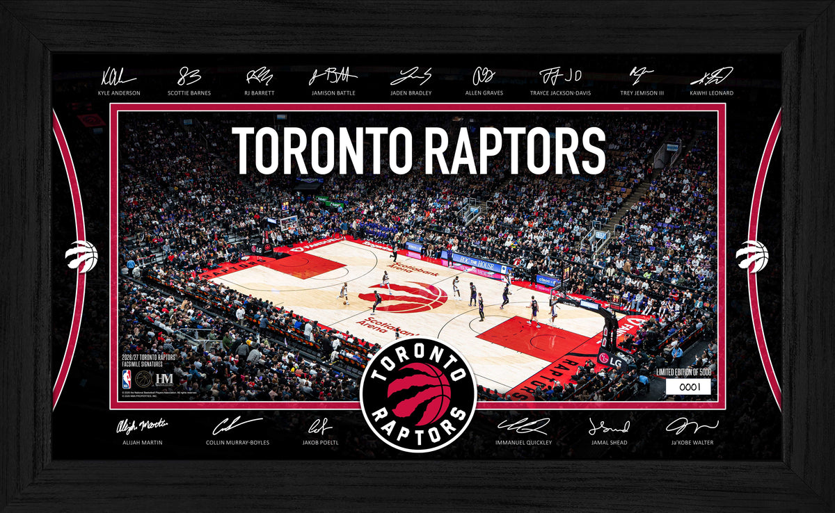 Toronto Raptors 2026-27 Signature Court