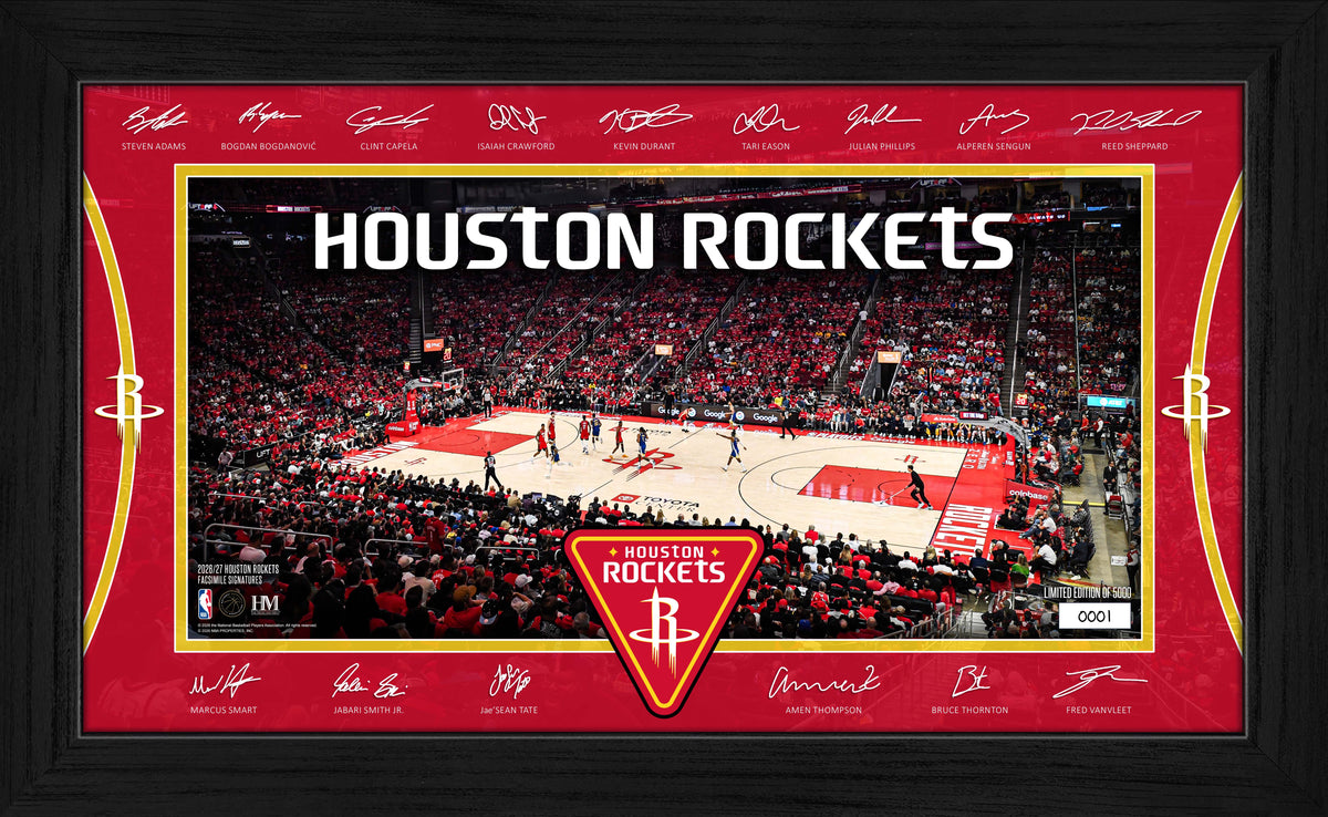 Houston Rockets 2026-27 Signature Court