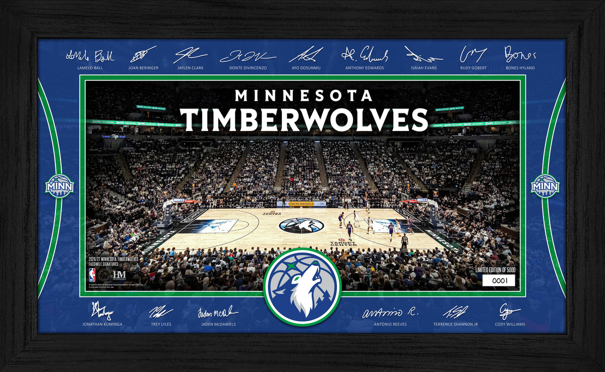 Minnesota Timberwolves 2026-27 Signature Court