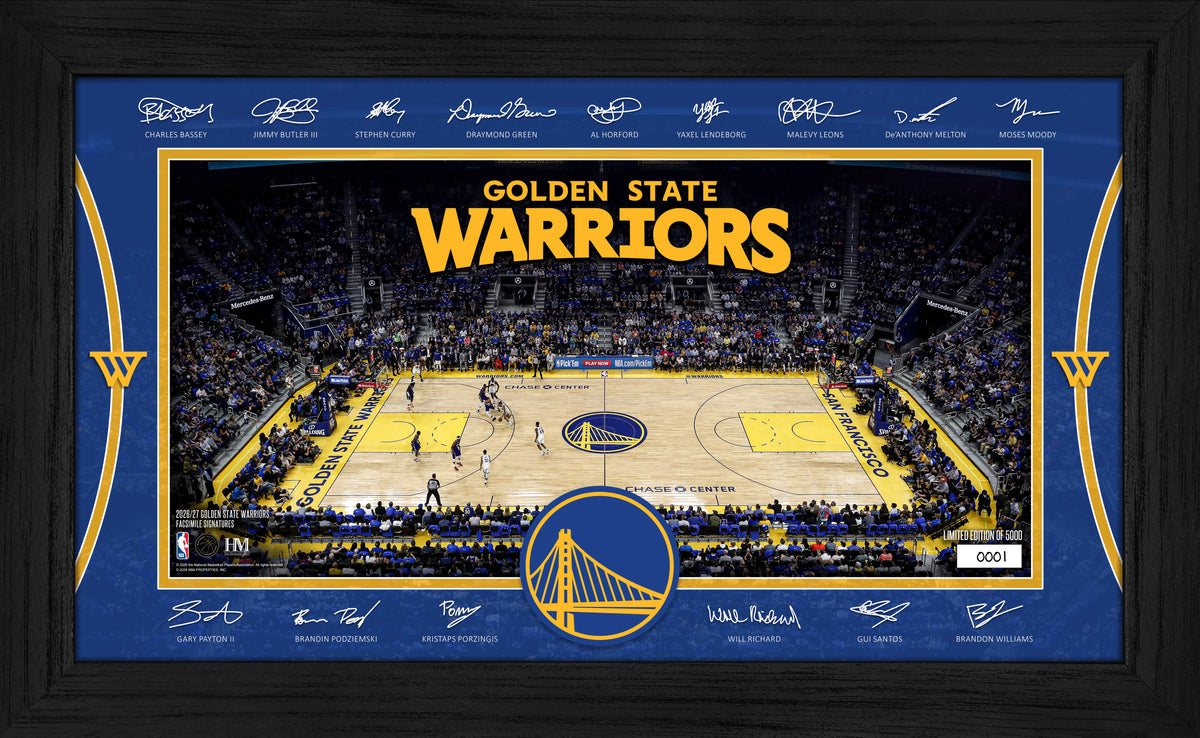 Golden State Warriors 2026-27 Signature Court