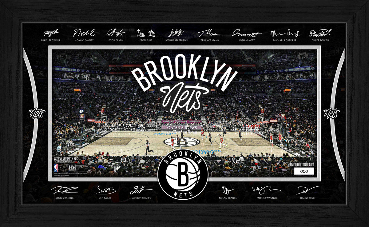 Brooklyn Nets 2026-27 Signature Court