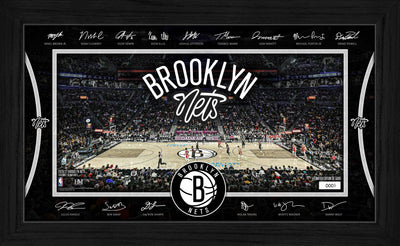 Brooklyn Nets 2026-27 Signature Court