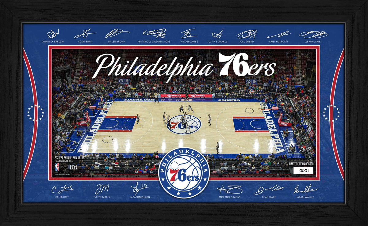 Philadelphia 76ers 2026-27 Signature Court