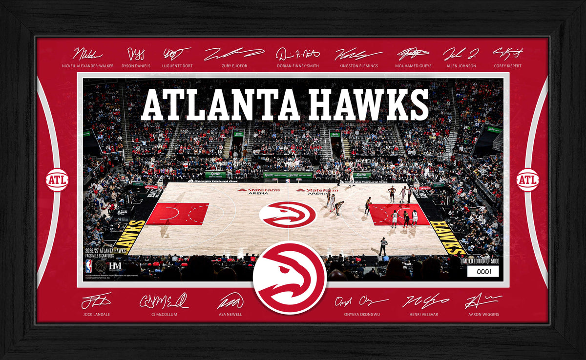 Atlanta Hawks 2026-27 Signature Court