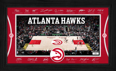 Atlanta Hawks 2026-27 Signature Court