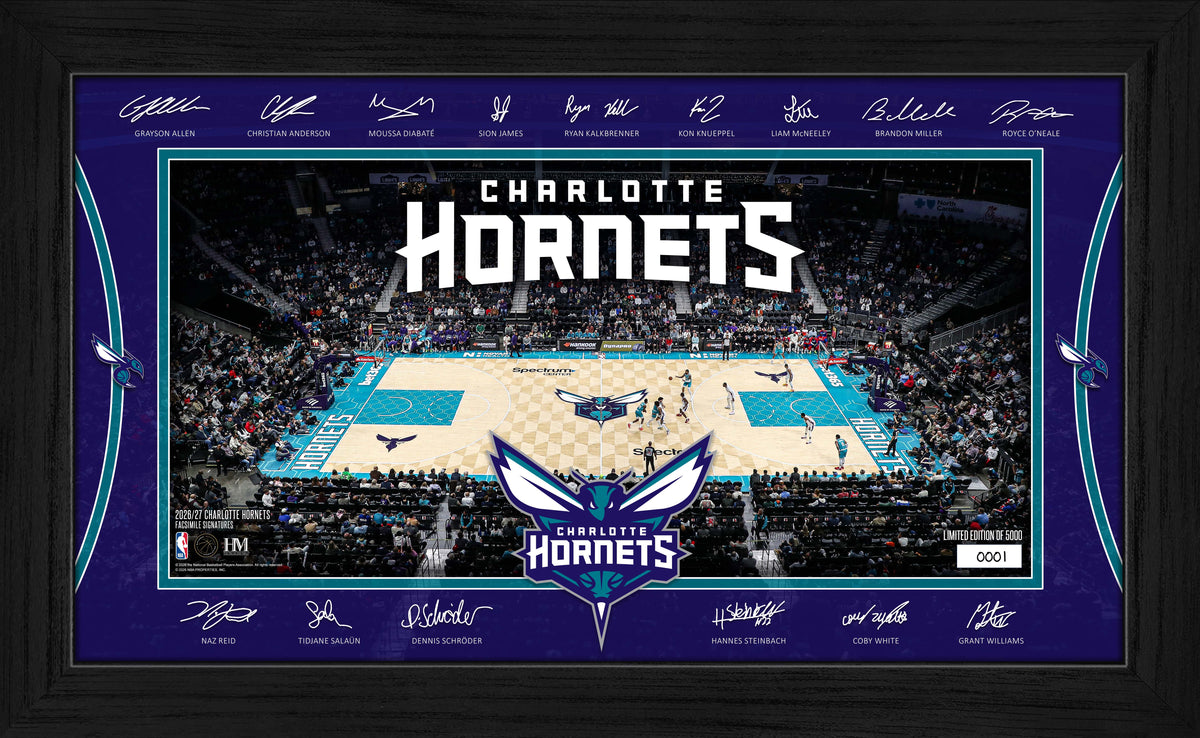Charlotte Hornets 2026-27 Signature Court
