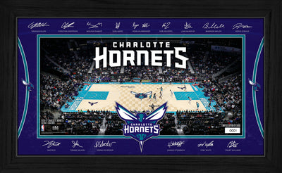 Charlotte Hornets 2026-27 Signature Court
