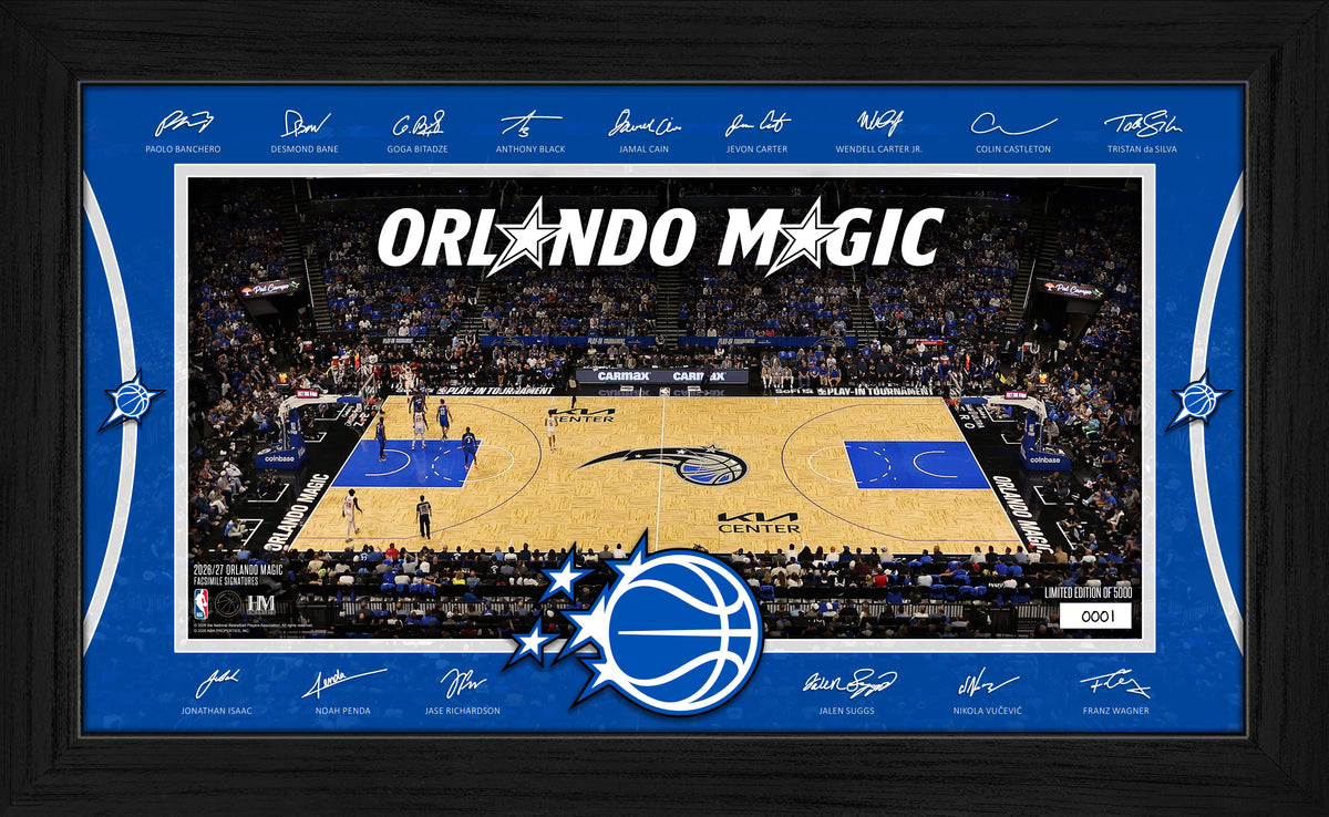 Orlando Magic 2026-27 Signature Court
