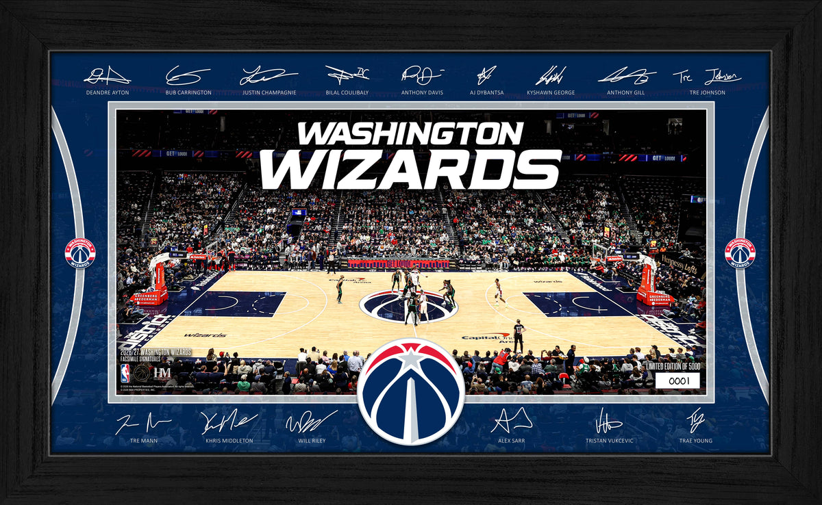 Washington Wizards 2026-27 Signature Court