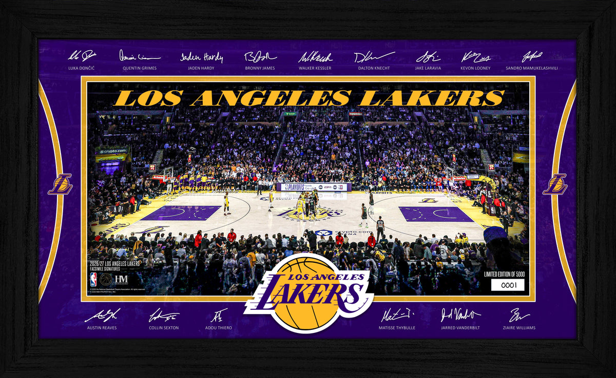 Los Angeles Lakers 2026-27 Signature Court