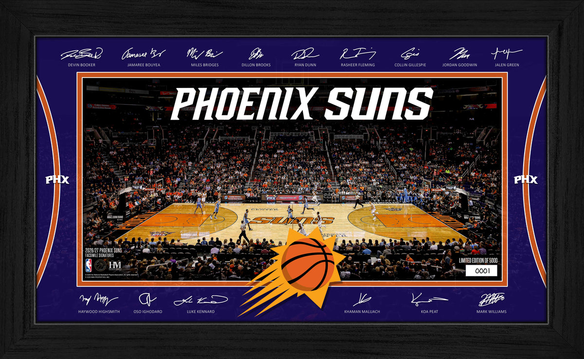 Phoenix Suns 2026-27 Signature Court