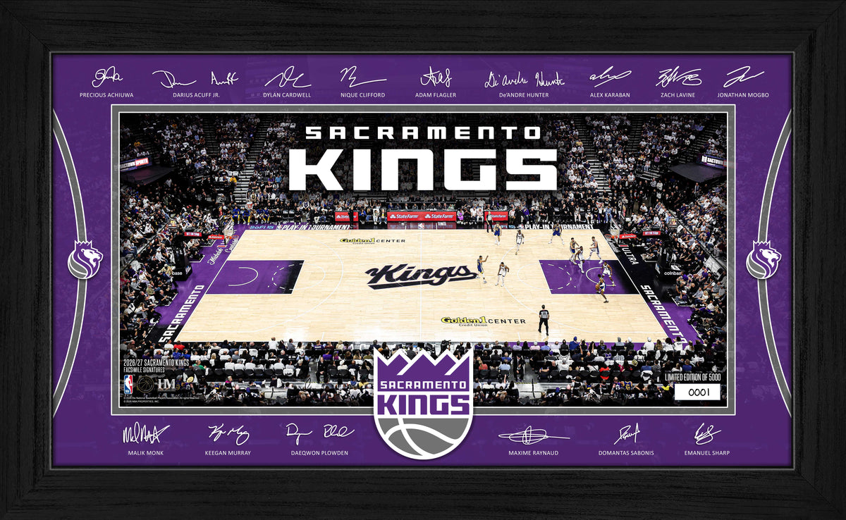 Sacramento Kings 2026-27 Signature Court