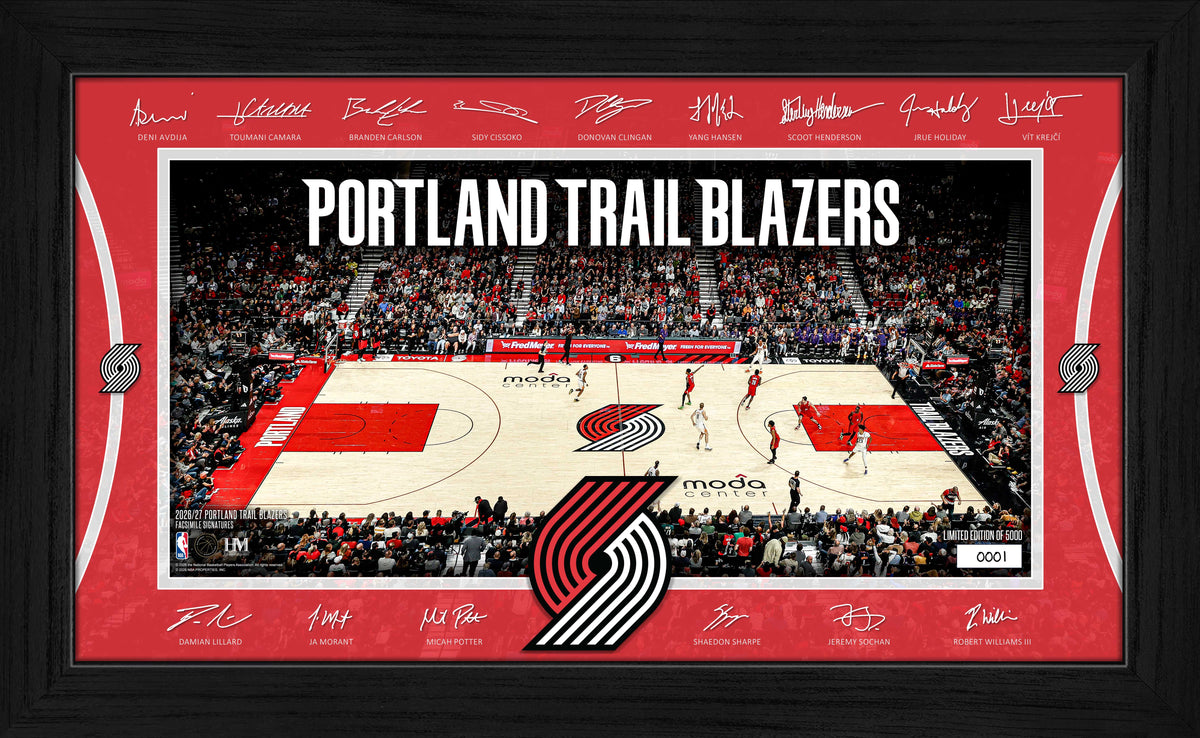 Portland Trail Blazers 2026-27 Signature Court