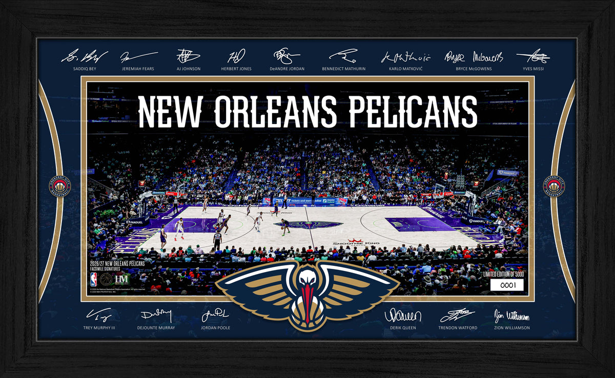 New Orleans Pelicans 2026-27 Signature Court