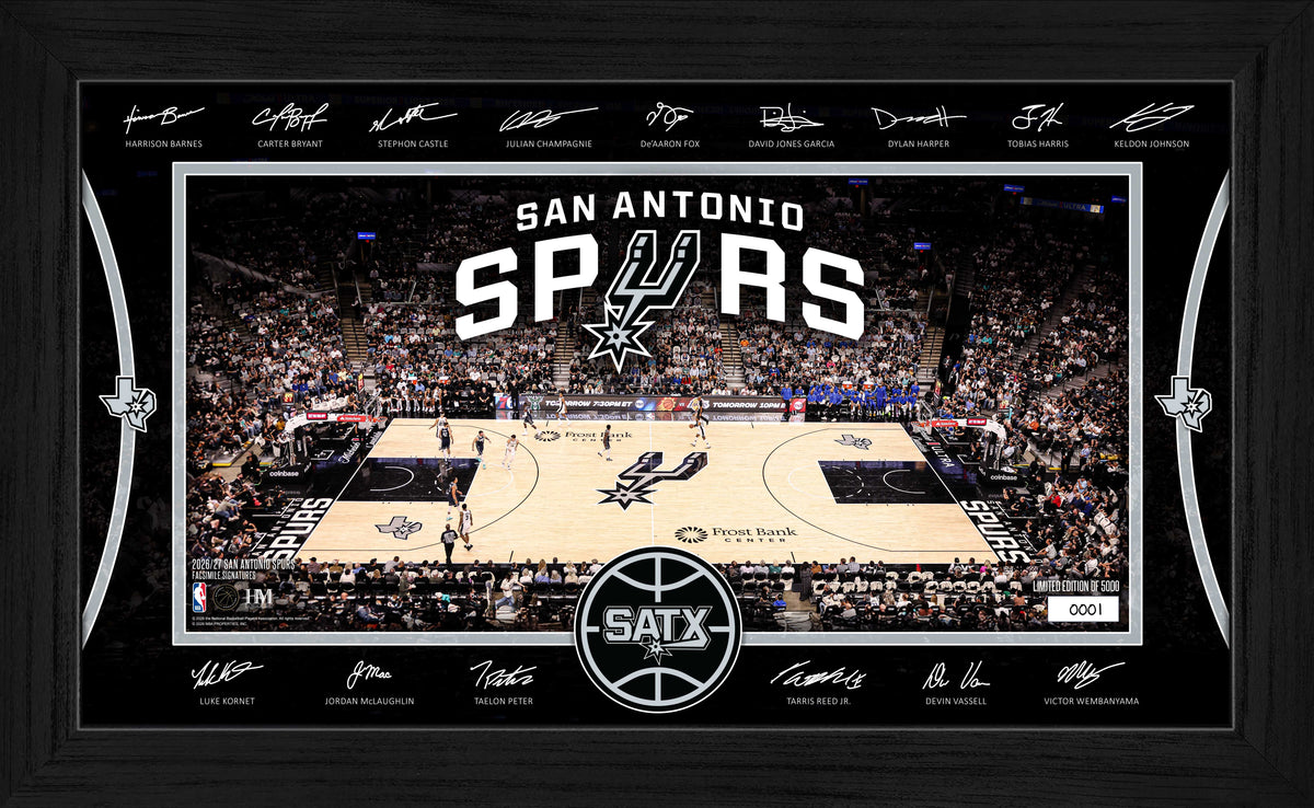 San Antonio Spurs 2026-27 Signature Court